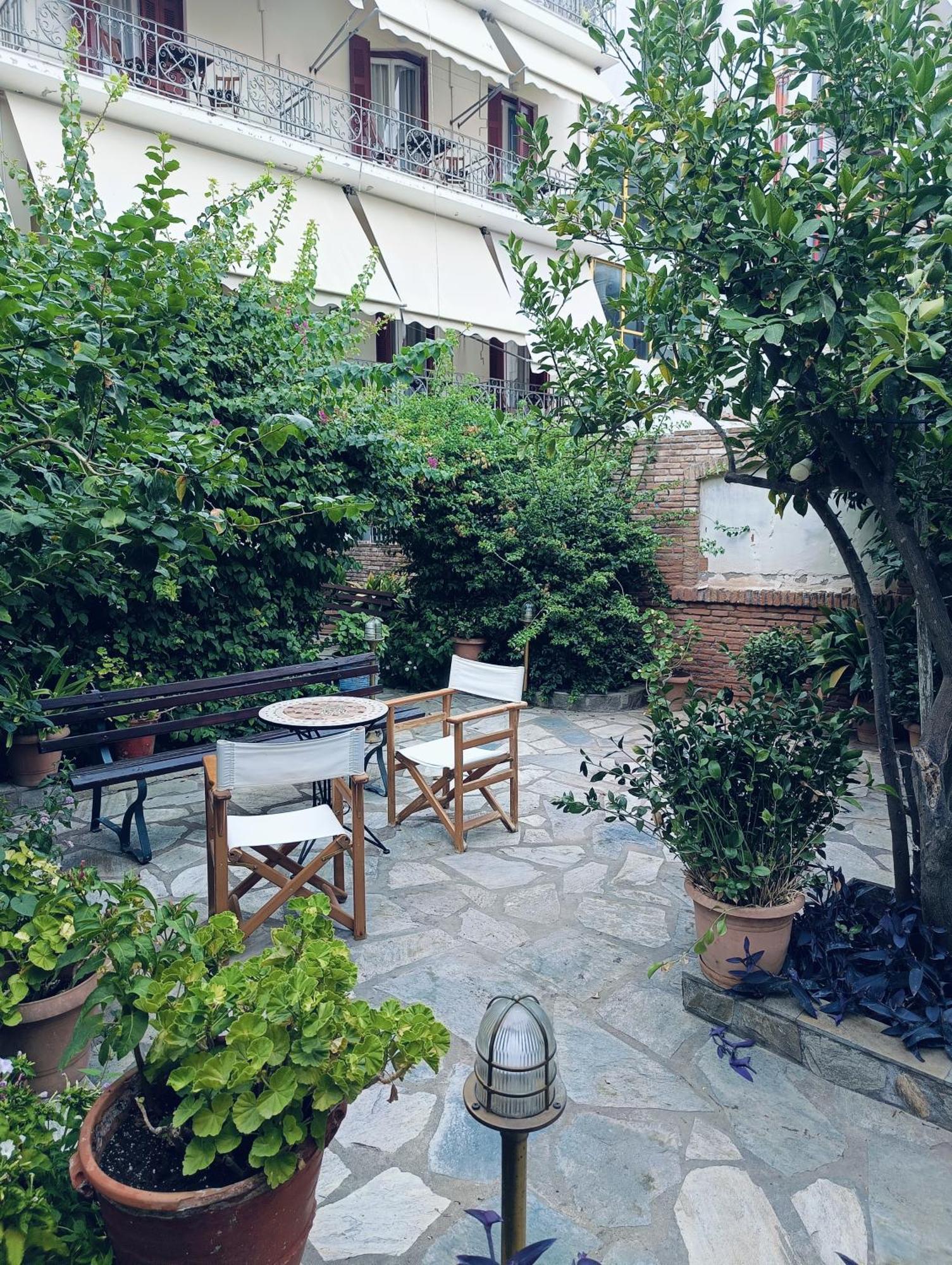 Anesis Hotel Loutra Edipsou  Esterno foto